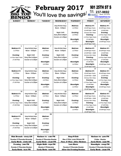 here - Big Top Bingo!