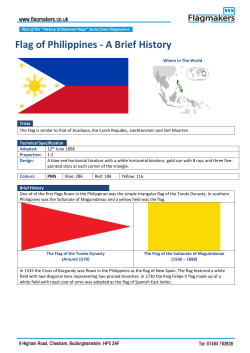 Flag of Philippines