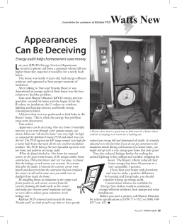 Appearances Can Be Deceiving