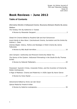 All book reviews - University of Nottingham