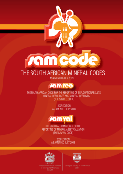 sAMReC CoDe