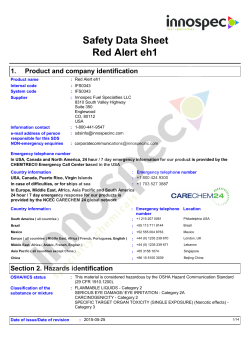 Red Alert eh1 - Atlas Oil Company