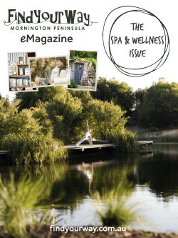 eMagazine - Visit Mornington Peninsula