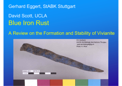 Blue Iron Rust - ICOM-CC