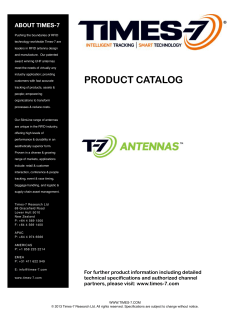 Times-7 Product Catalog