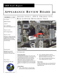 ARB2014-00104 - City of Orlando