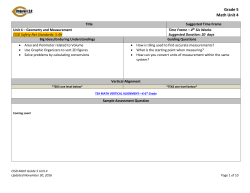 Unit 4 - Cleburne Independent School District