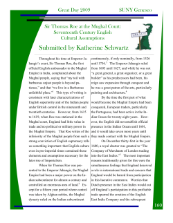 PDF - SUNY Geneseo Journal Publishing
