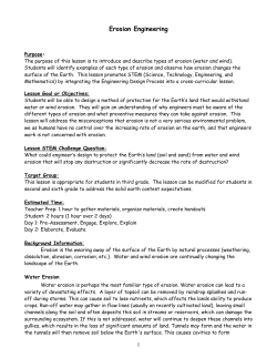 STEM lesson - Ms. Rochelle Shall