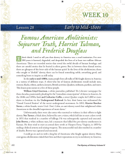 Sojourner Truth, Harriet