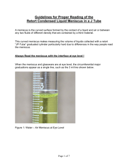 Guidelines for Proper Reading of the Retort