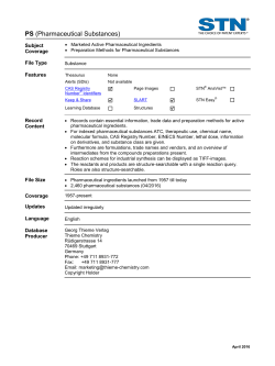 PS - Chemical Abstracts Service