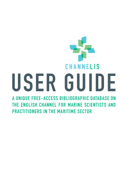 A UnIqUE fREE-AccESS bIblIoGRAphIc DAtAbASE on thE EnGlISh