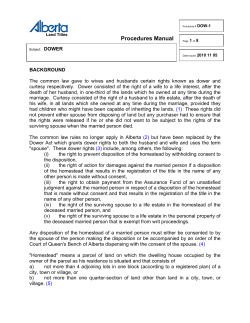 DOW-1 - Service Alberta