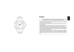 English - CITIZEN WATCH Global Network