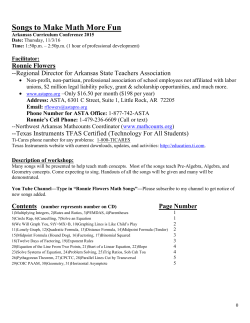 - Arkansas Curriculum Conference