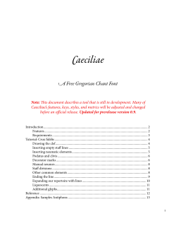 Caeciliae - marello.org