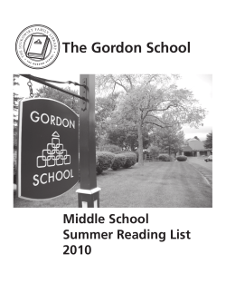 The Gordon School