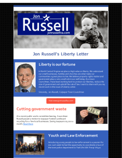 Cutting government waste