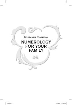 numerology for your family