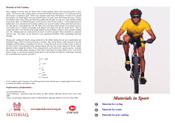 Sport notes