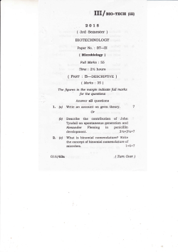 biotechnology-iii