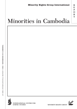 Download: Minorities in Cambodia