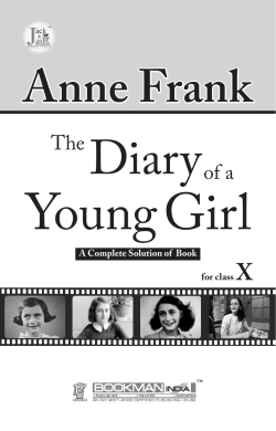 The Diary of a Young Girl