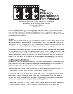 Shake the Dust - Chicago International Film Festival