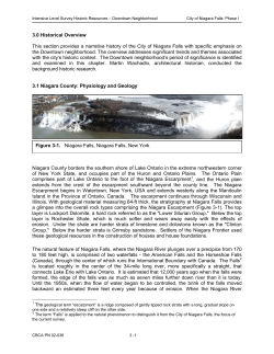 Historical Overview - Buffalo Architecture and History