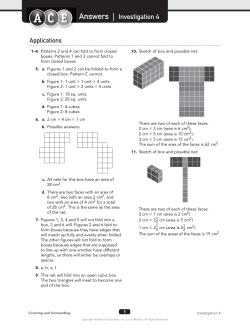 ACE Answers Investigation 4