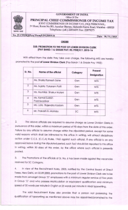 principal chief commissioner of income tax