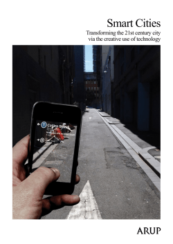 Smart Cities - Arup | Publications