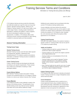 LTX Flyer Template - LTX