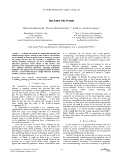 The Babel File System