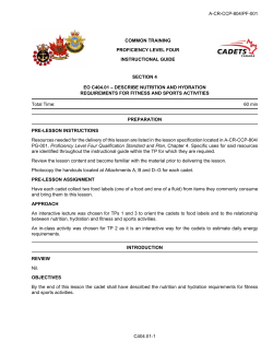 a-cr-ccp-804/pf-001 c404.01-1 common training