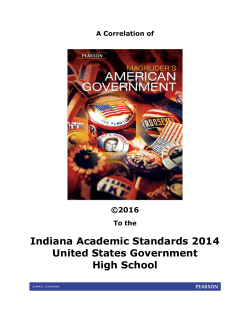 Magruder`s American Government