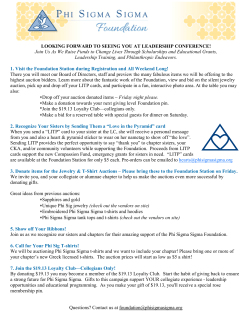 Join Us As We Raise Funds to Change Lives Through Scholarships