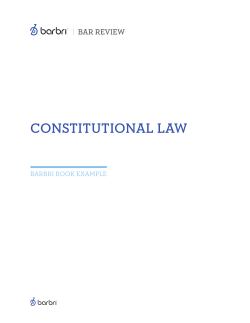 constitutional law