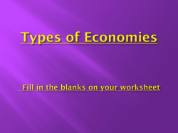 Economics PowerPoint