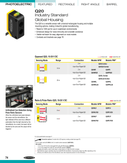 Q20 Industry Standard Global Housing