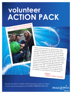 I wish to BE... - Make-A-Wish&reg; Missouri - Make-A