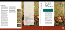 Executive Summary - Food and Agriculture Organization of the