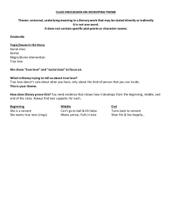 Class Discussion on Theme