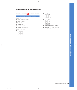 Ch 7 Book Answers File - Oakland Schools Moodle