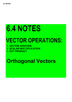 6.4 NOTES