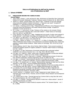 Publications - NM-AIST