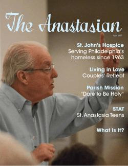 The Anastasian - April 2017