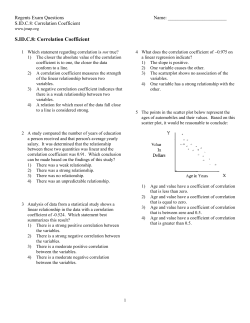 S.ID.C.8: Correlation Coefficient