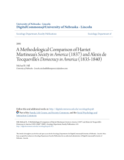 A Methodological Comparison of Harriet